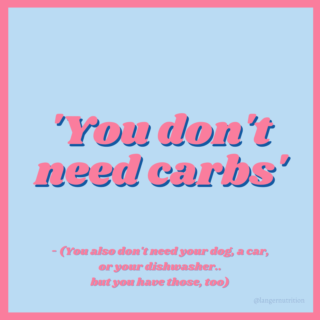 nutrition myths