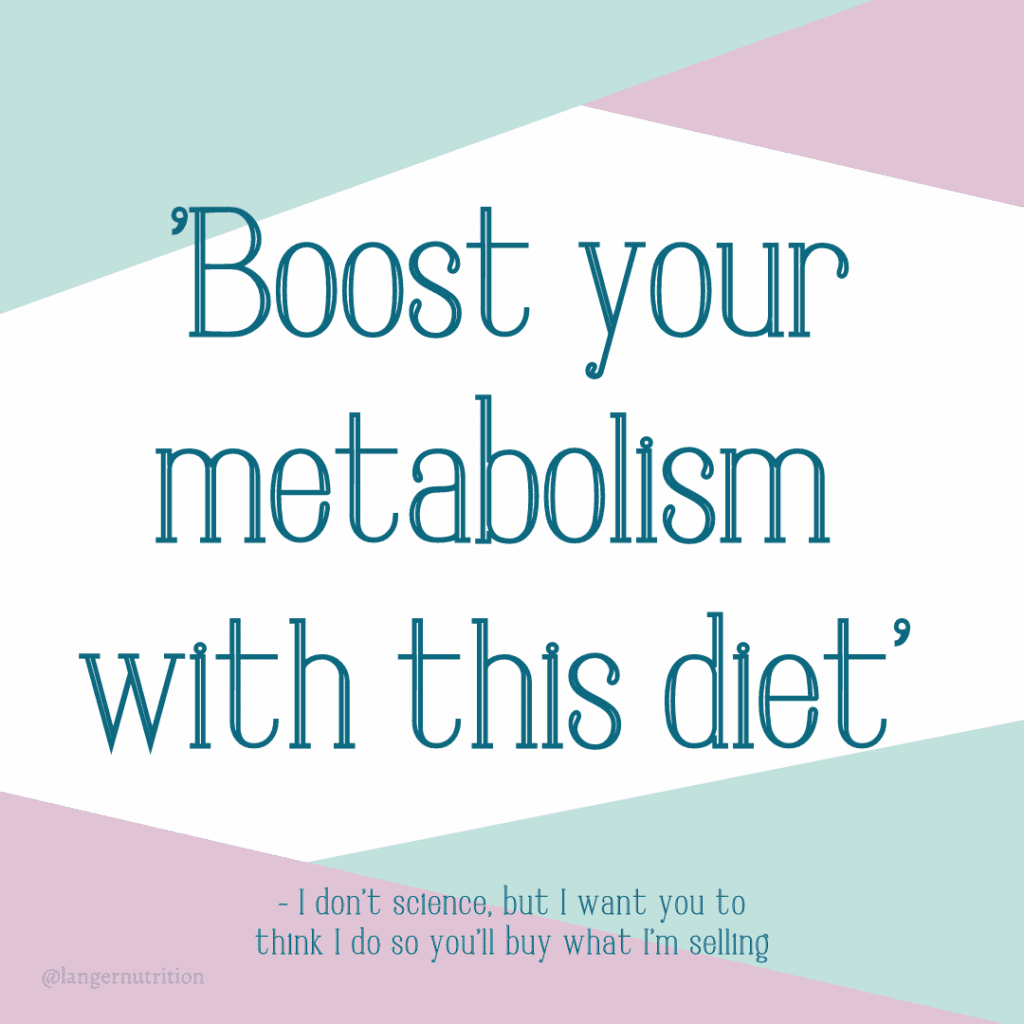 diet myths