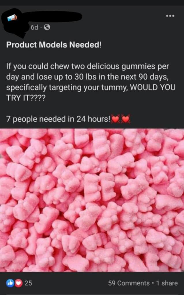 itworks slimming gummies