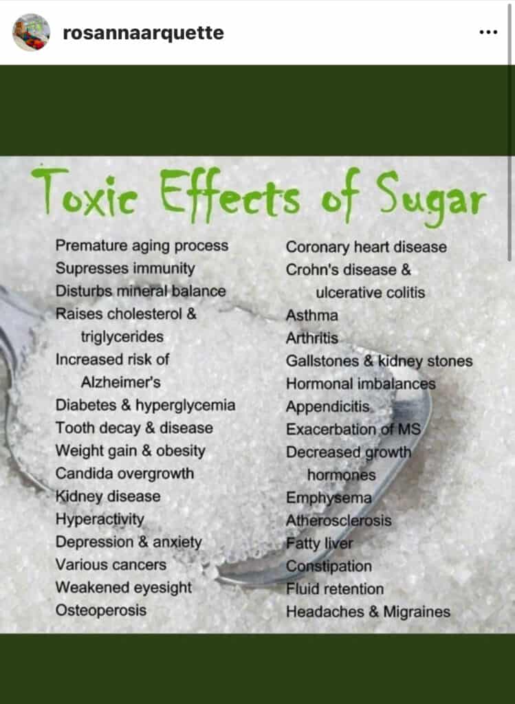 toxic sugar