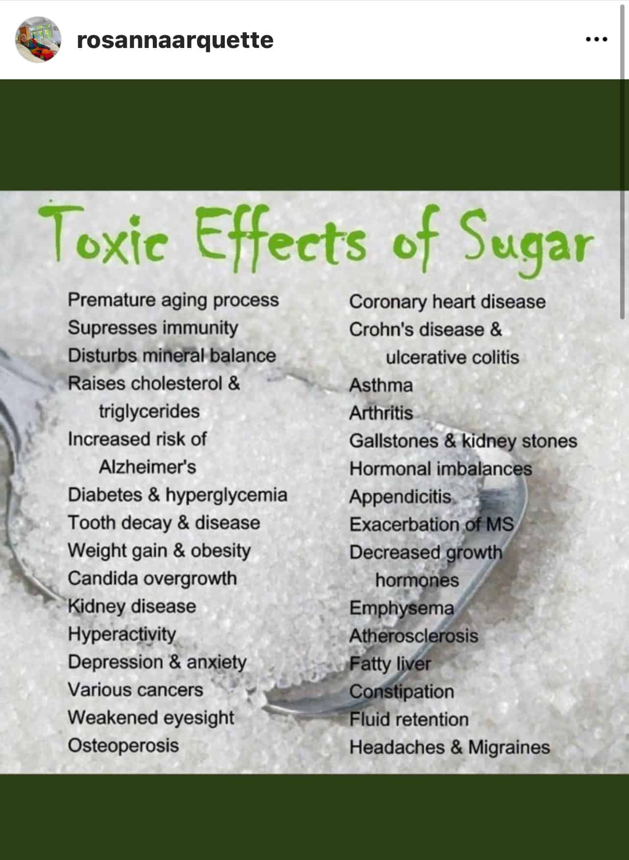 toxic sugar