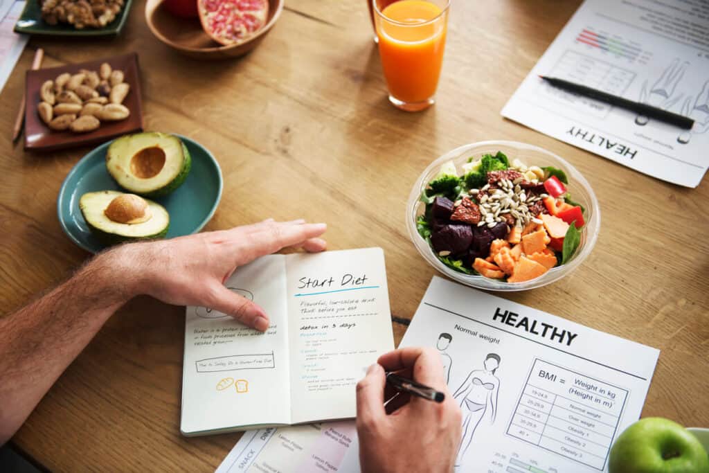 meal plan for weight loss
