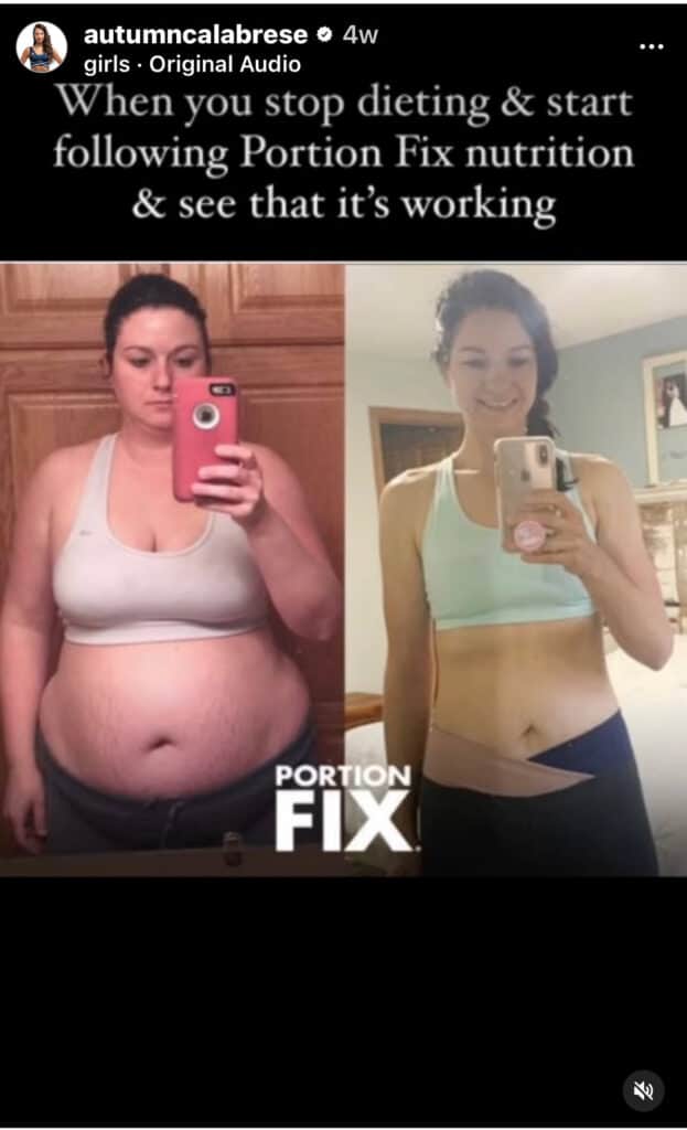 beachbody portion fix