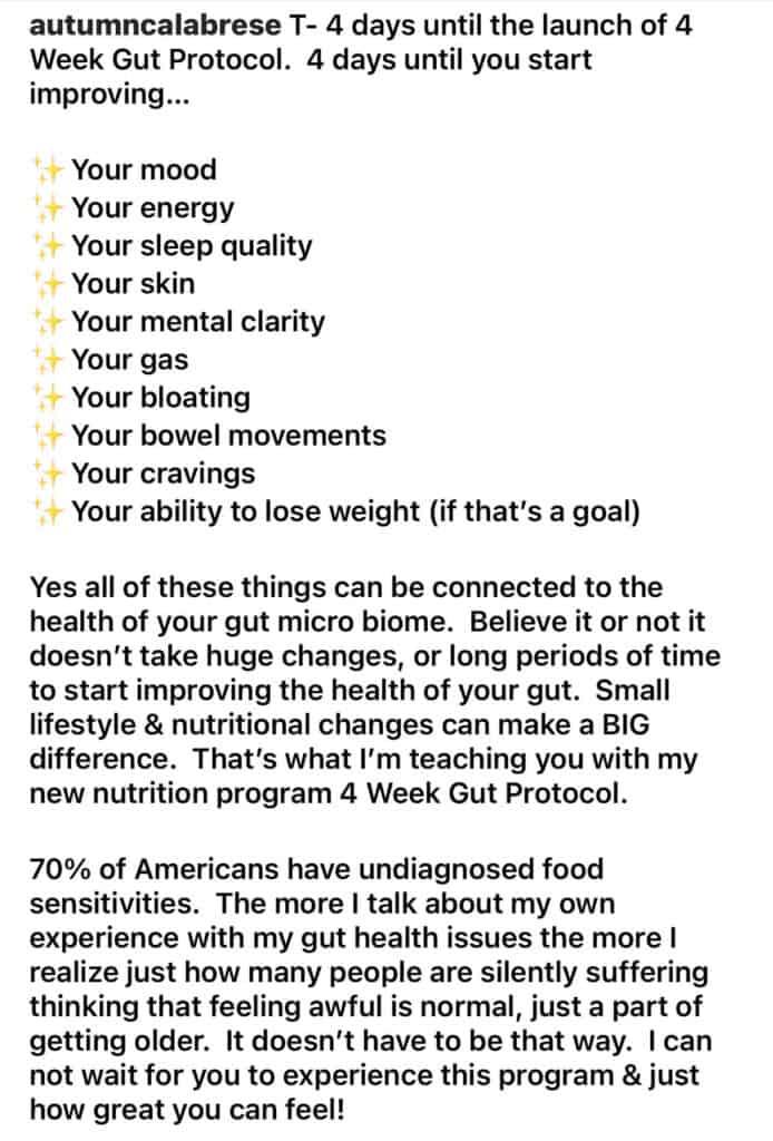 beachbody 4 week gut health protocol