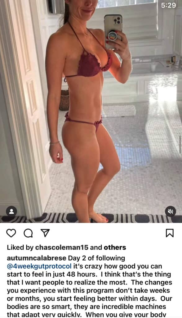 autumn calabrese gut protocol