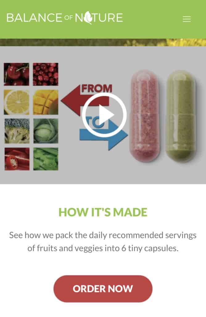 Nutrition trends