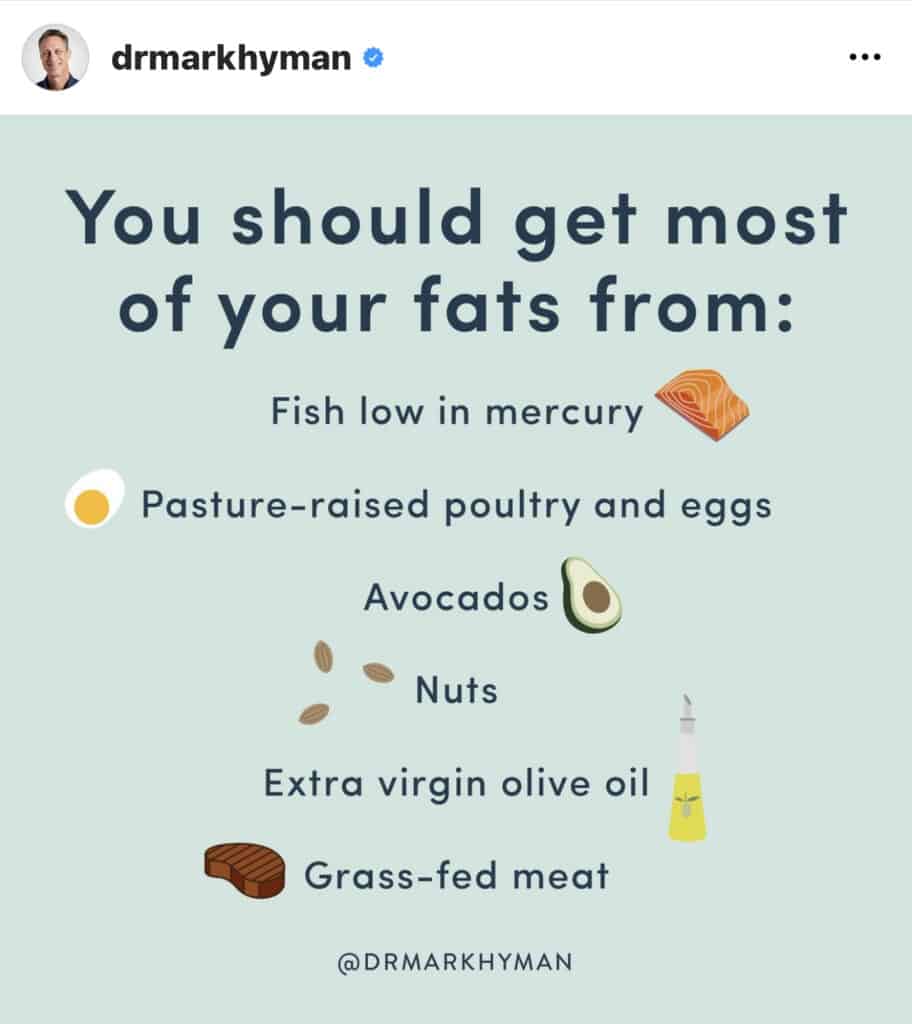 mark hyman tweet nutrition trends 2022