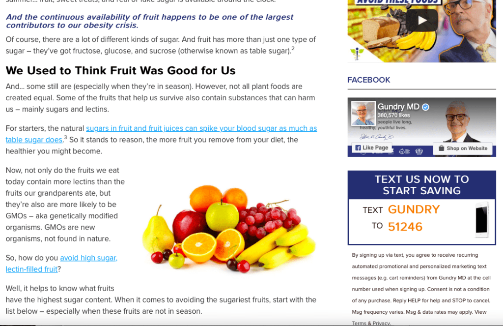 dr steven gundry reviews