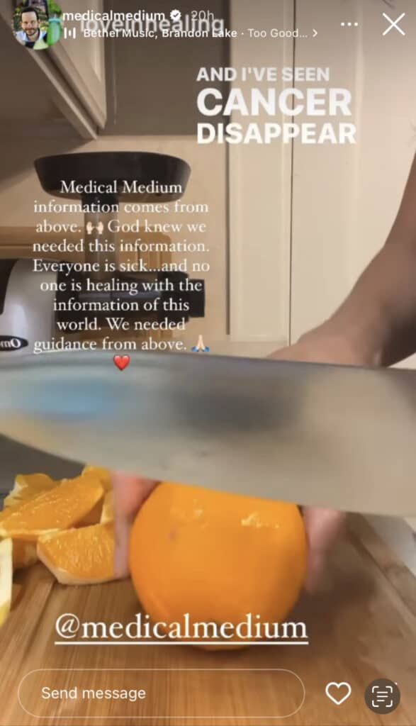 medical medium review