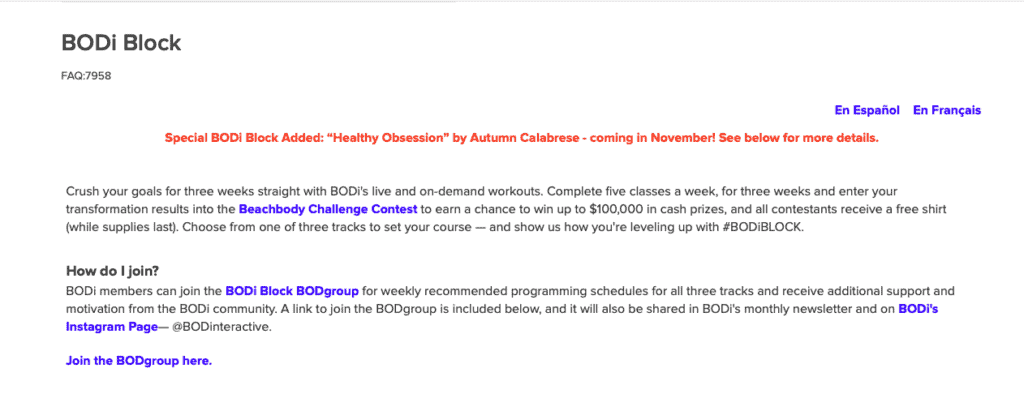 beachbody health esteem