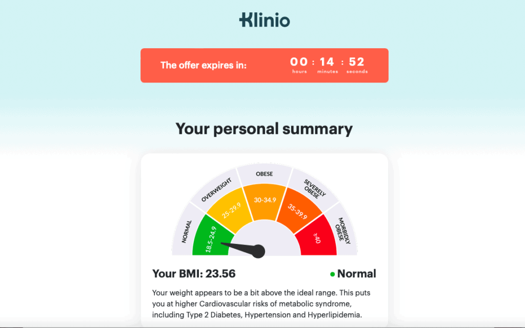 klinio diet review