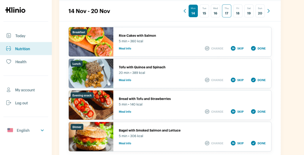 klinio diet reviews