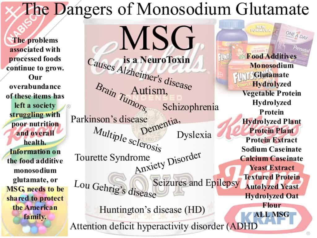 is MSG toxic