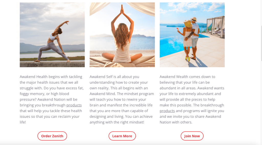 zenith by awakend review