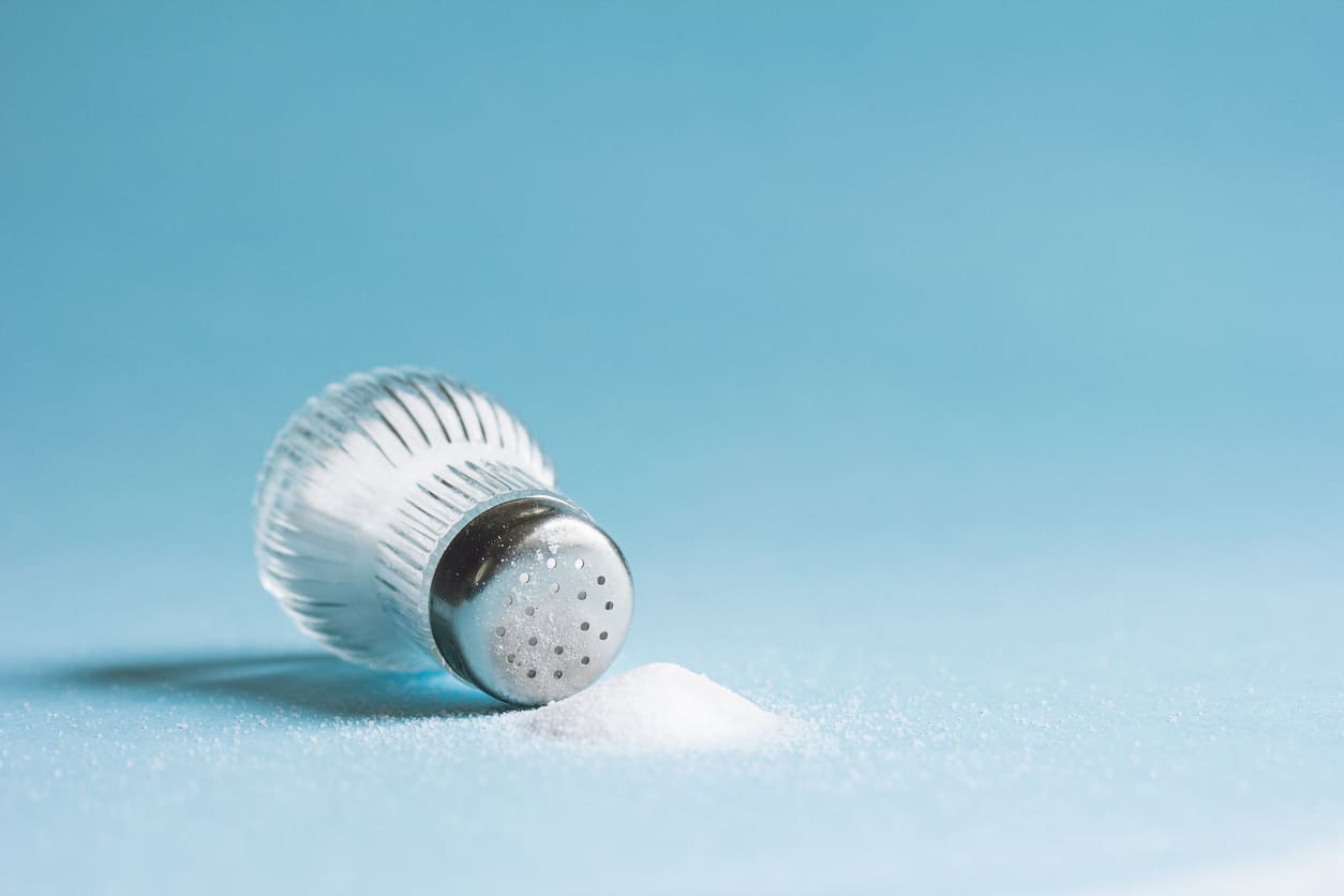 how much sodium