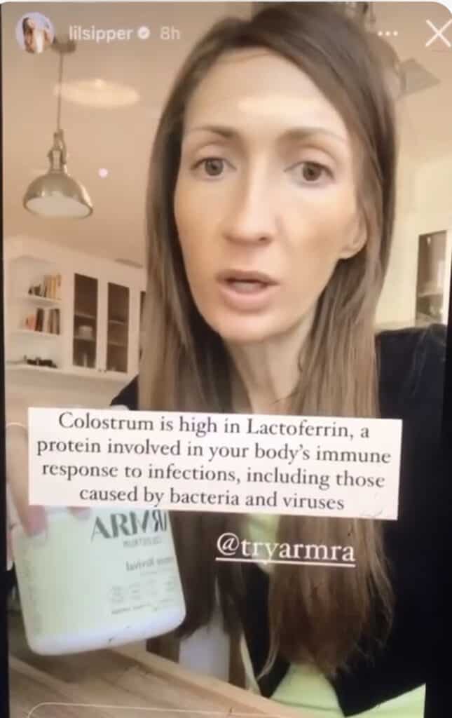 should I take colostrum