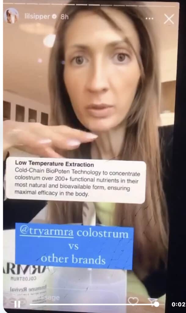 armra colostrum review