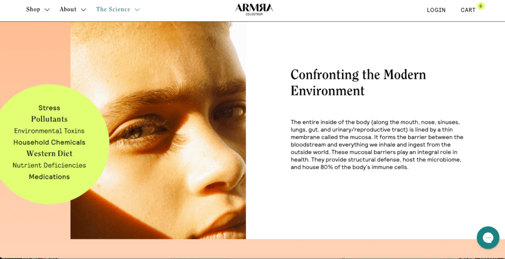 ARMRA colostrum 