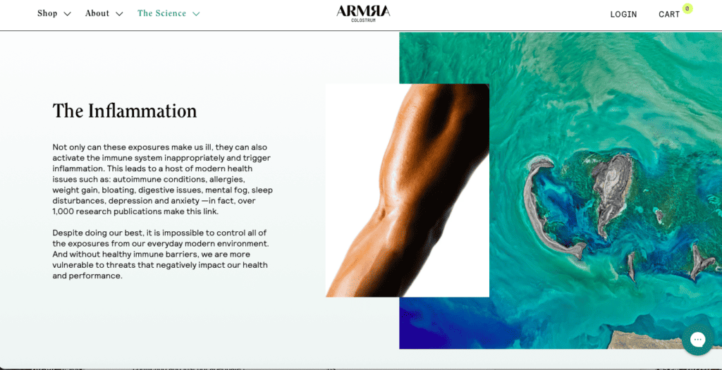 ARMRA colostrum
