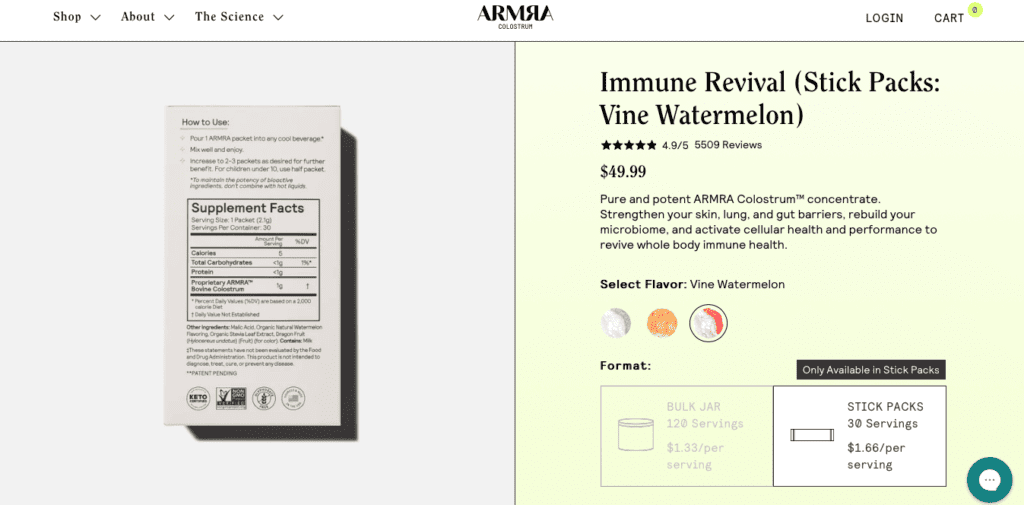 should I take colostrum supplements