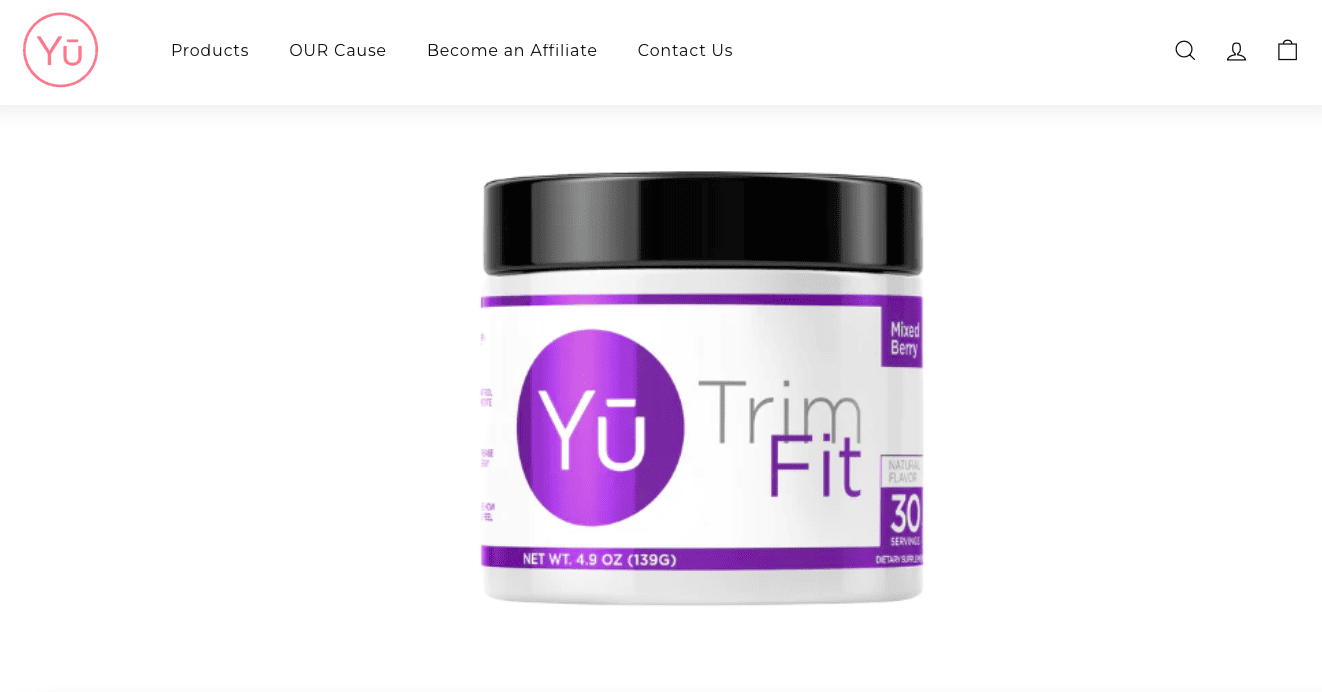 Yu trimfit weight loss