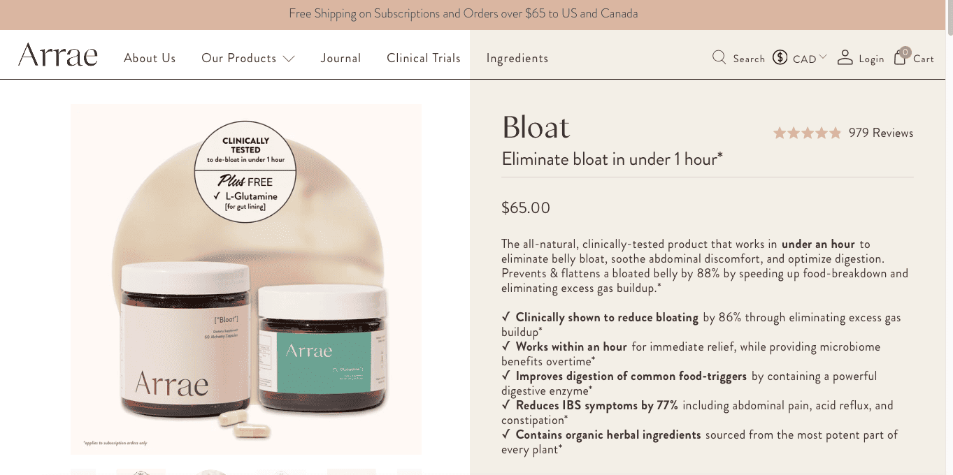 digestive enzyme ingredients