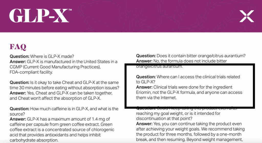 xyngular glp-x review