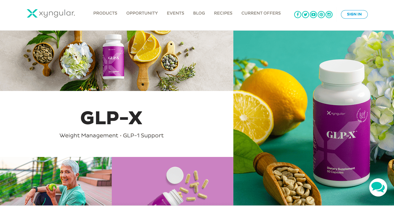 what is xyngular glp-x