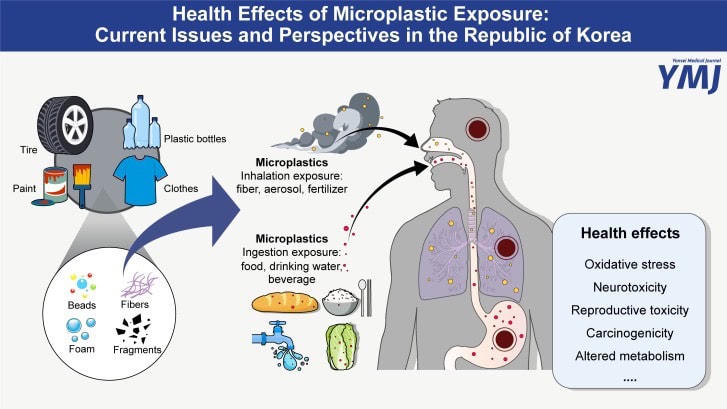 microplastics in food