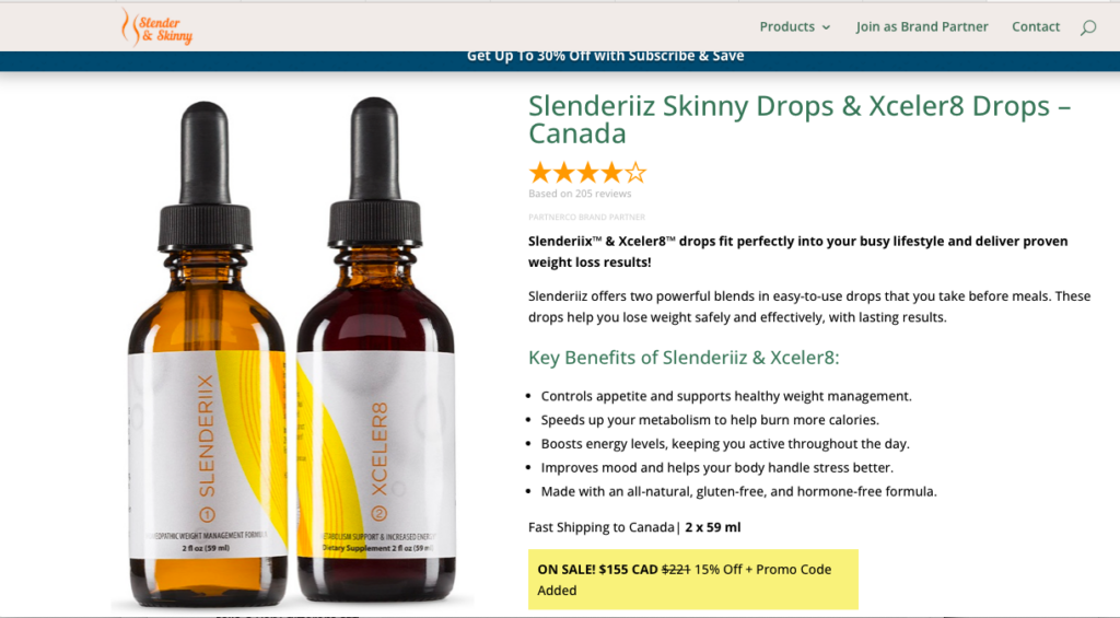 skinny drops review