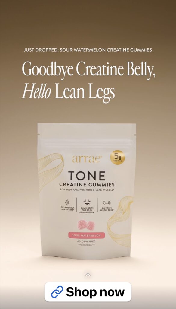 Arrae tone gummies review