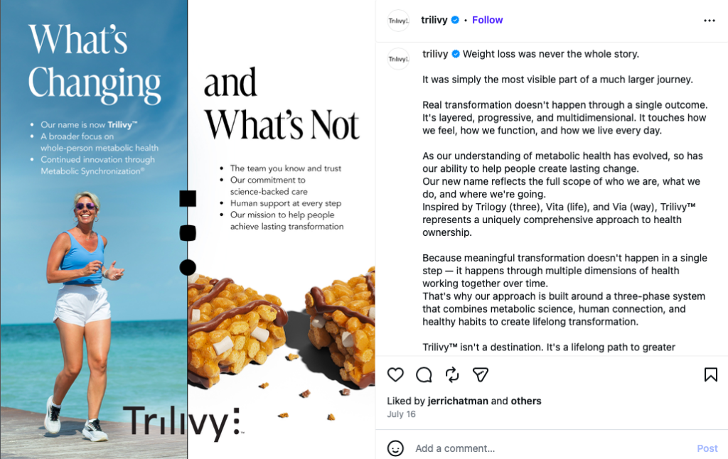 trilivy review