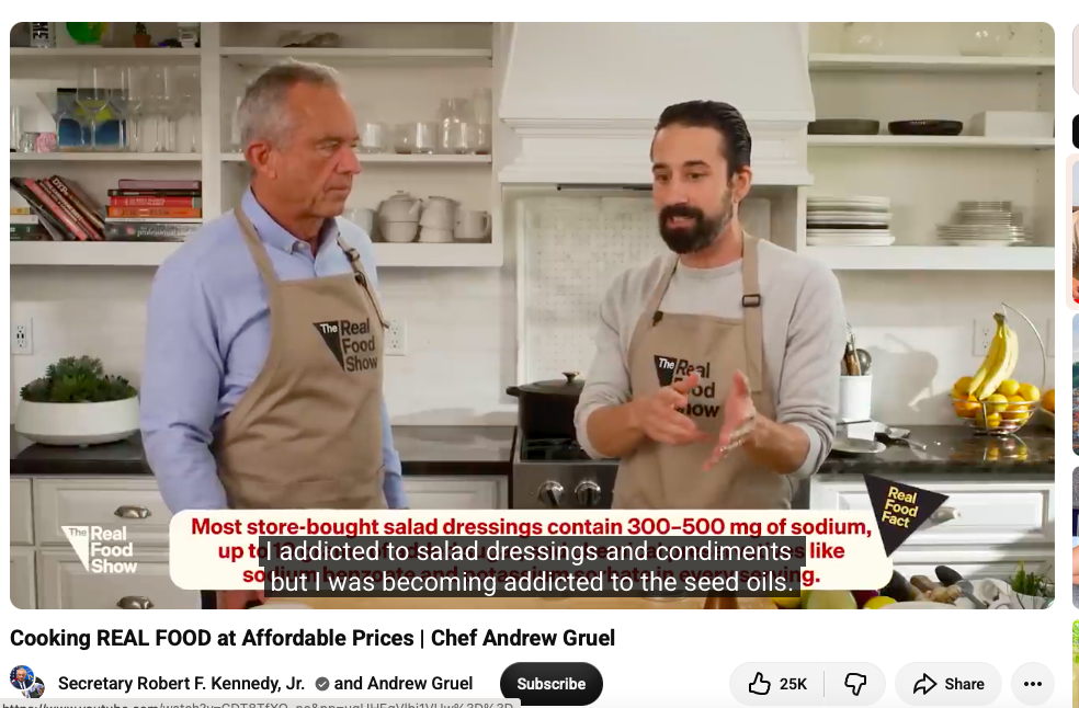 real food show review